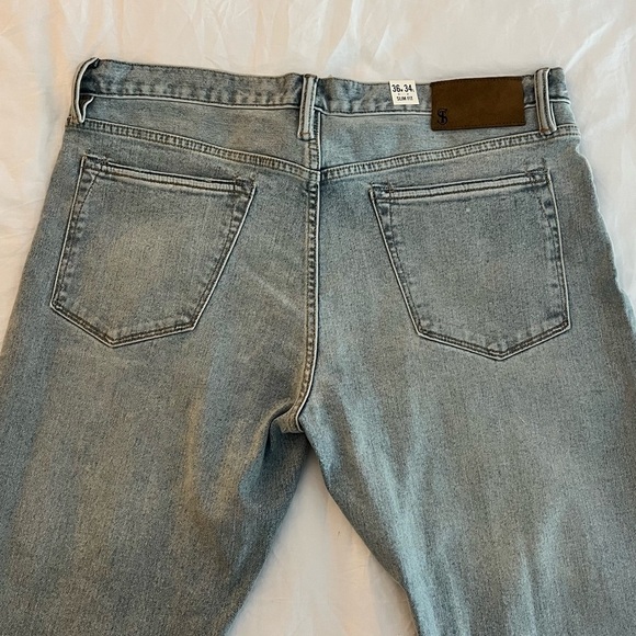COPY - Todd Snyder Men’s Slim Fit Stretch Jeans NWT - Picture 6 of 8